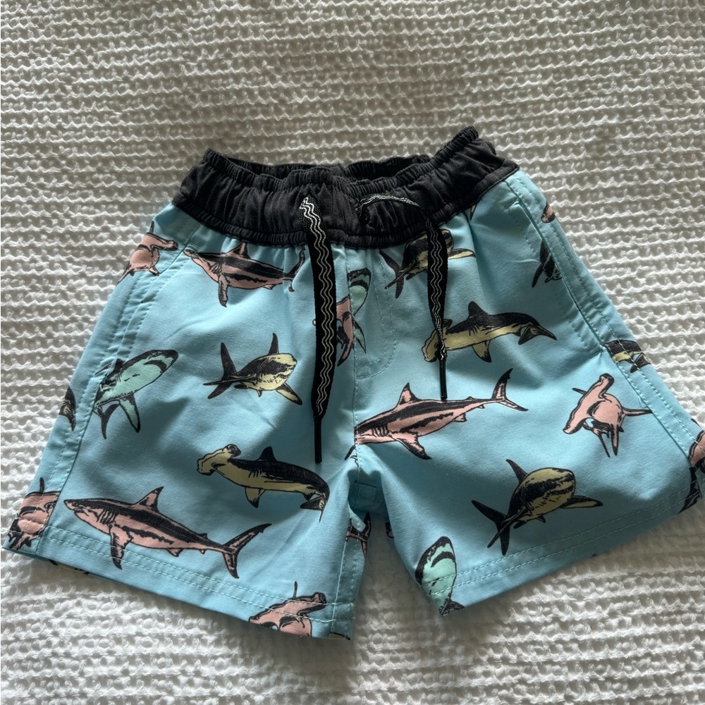 Feather 4 Arrow boys sea kings swim trunks